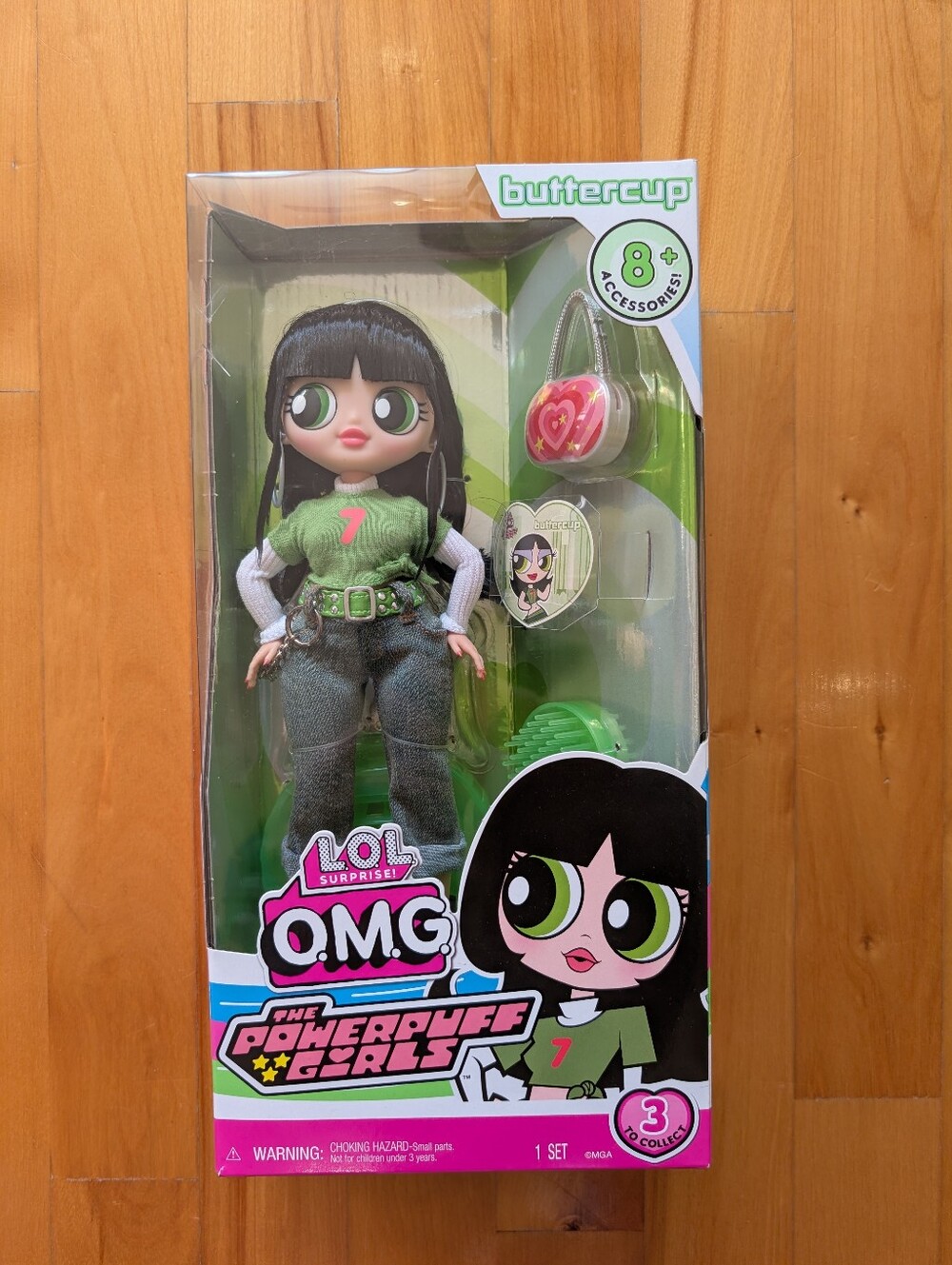 L.O.L. Surprise! OMG The Powerpuff Girls™ Doll – Buttercup